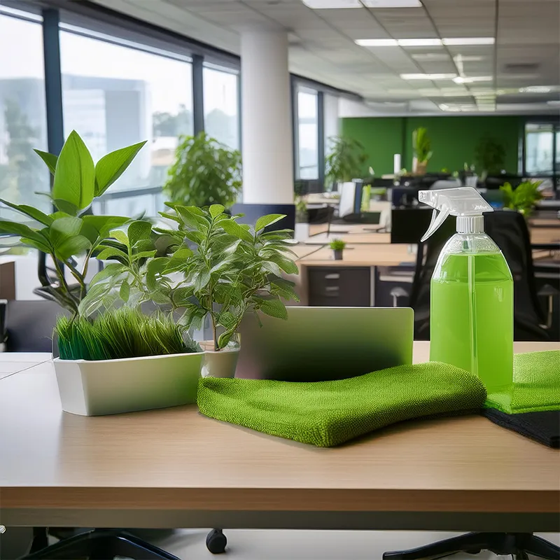 Nettoyage de bureaux