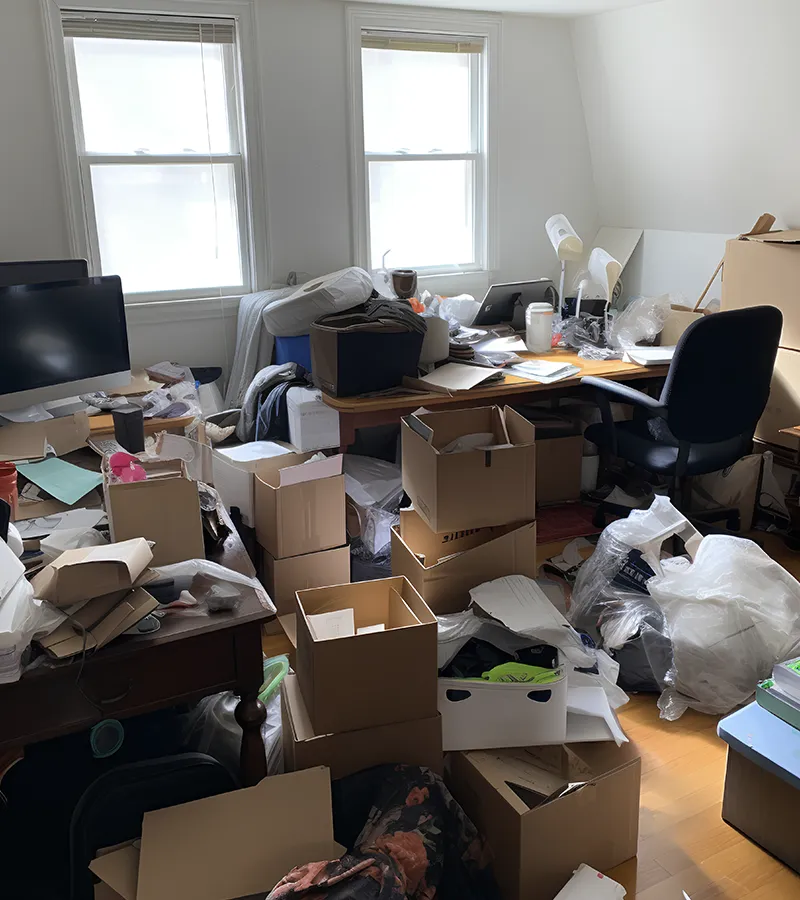 Débarras et tri des déchets